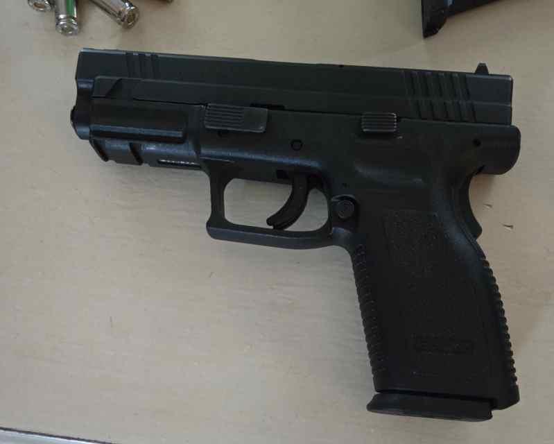 Springfield XD9 9mm