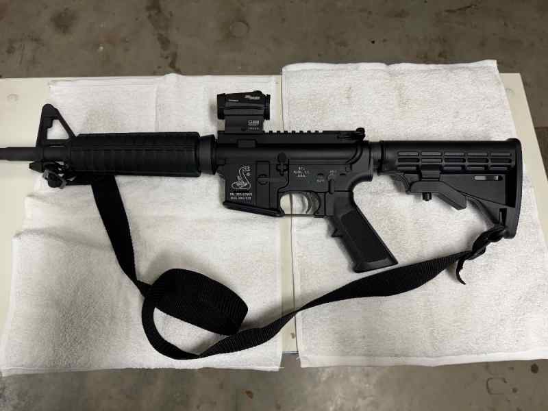 FS Bushmaster XMI5-E2S AR15 .223