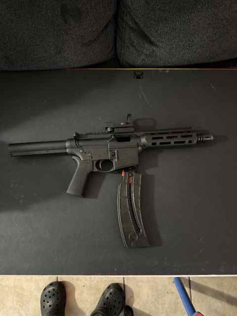 M&amp;P 15-22 (22LR)