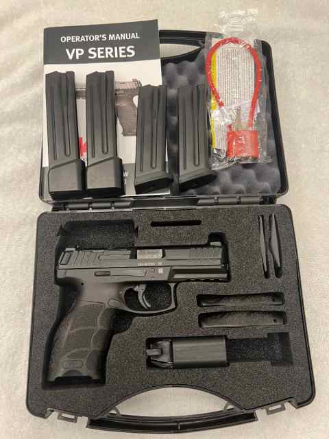 H&amp;K Vp9-B Optics Ready 