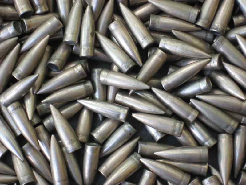 Bullets .323 FMJ Spitzer 154 grain from 8mm Mauser