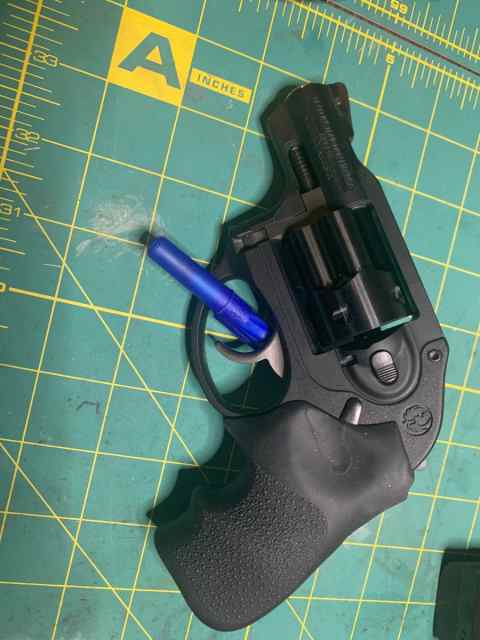 Ruger LCR 38 +P