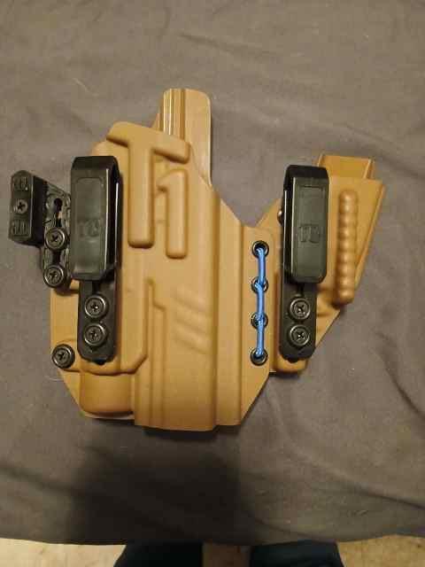 Tier1 Fullsize 5&quot; PDP tlr1-hl holster