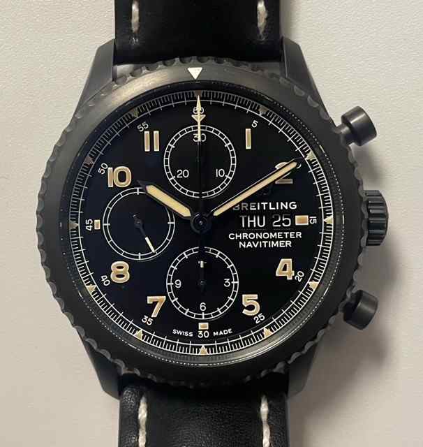 Breitling Navitimer 8 - Day Date