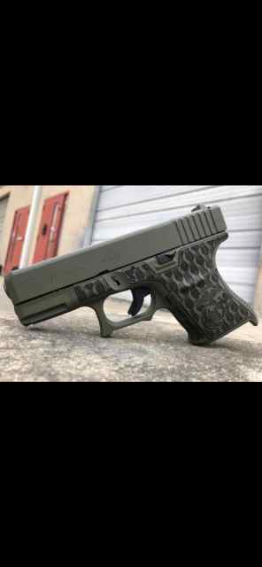 Glock 30 Austria Custom USMC