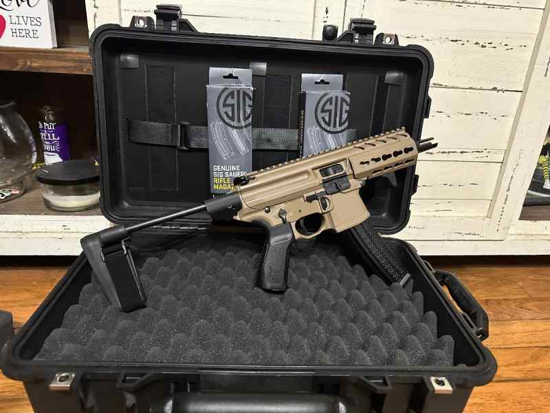 FDE 4 inch Sig MPX-K