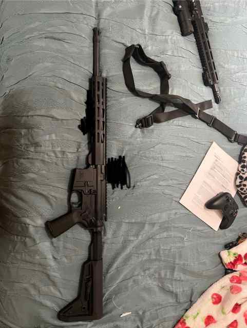 AR-15 RUGER 5.56