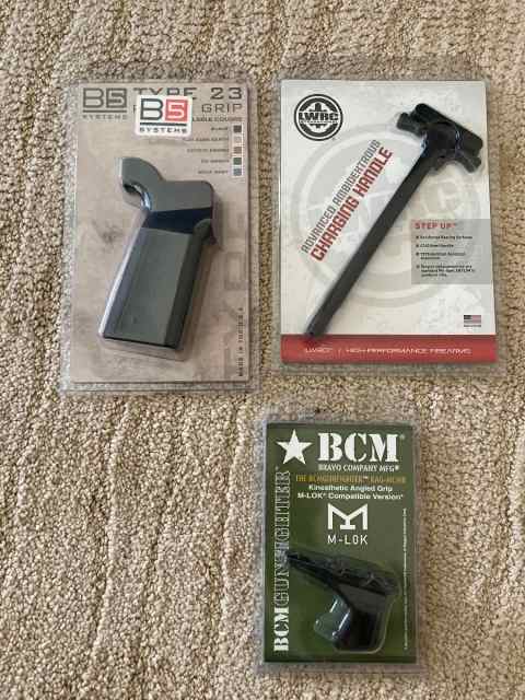 BNIB LWRC/B5/BCM parts