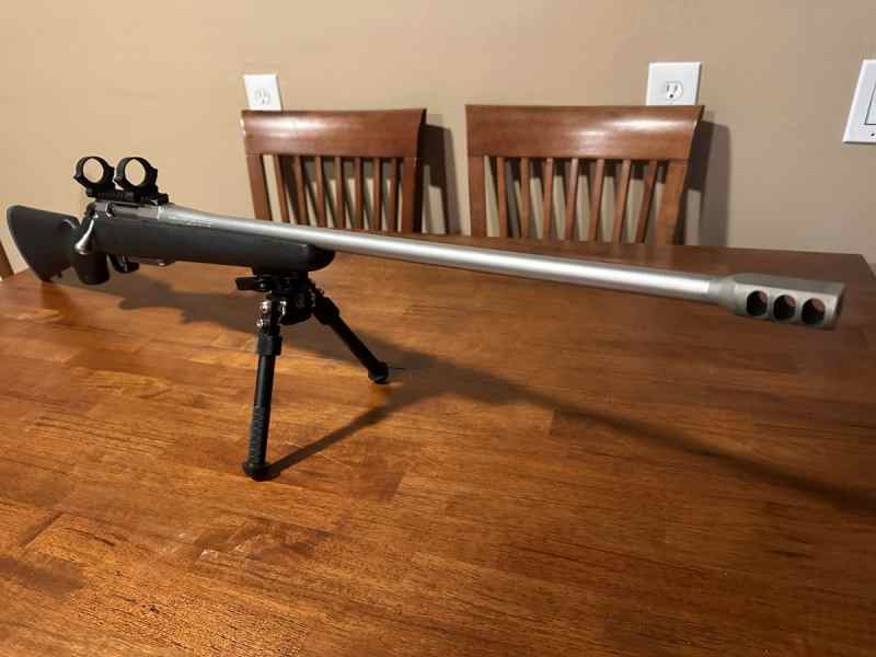 Tikka T3x S/S lite 300 w.m.  bell carlson custom  