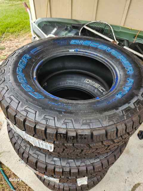 Looking to trade brand new 16&quot; truck tires 