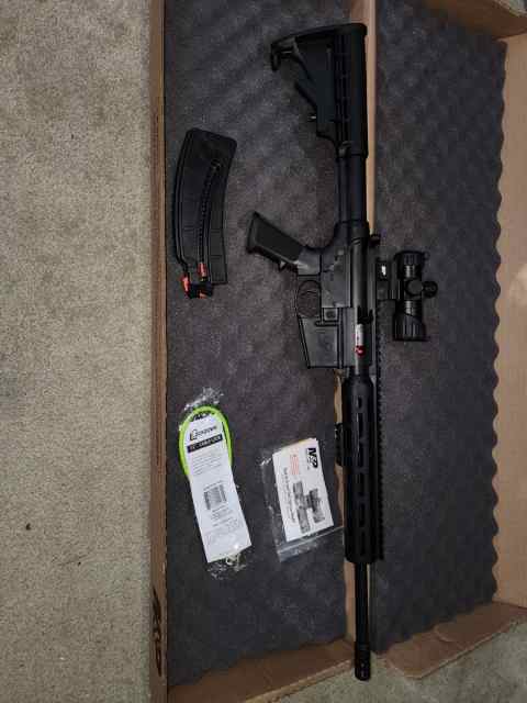 M&amp;P ar 15-22 sport