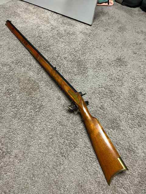 Hopkins and Allen black powder rifle .45