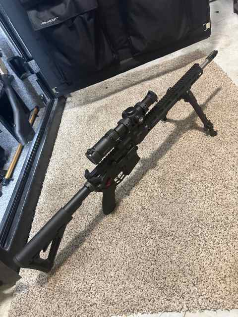 Aero precision M4E1/18” Ballistic advantage AR15 