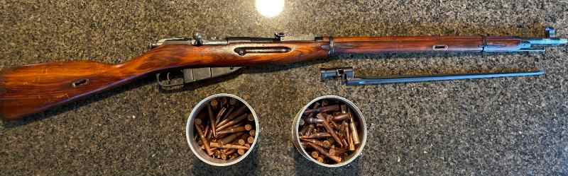 1942 Russian Mosin Nagant in Houston 