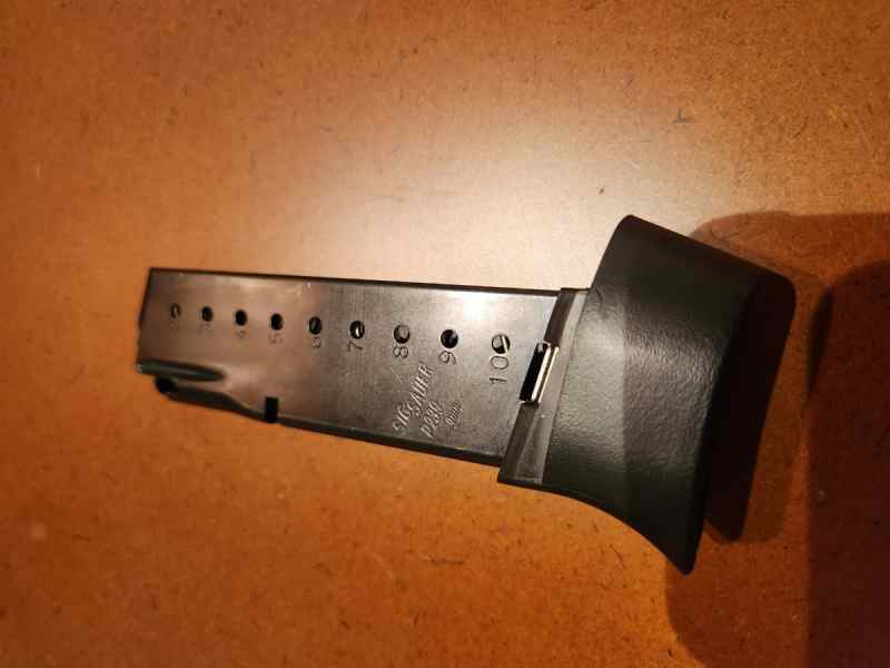 Sig Sauer P239 9mm 10-Round Magazine