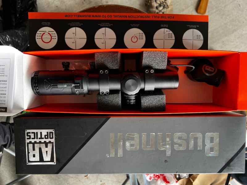 Bushnell DropZone 223 1-4 w/cantilever TRADE/SELL