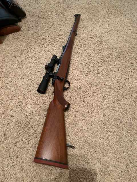 Ruger M77 full tang 308 with Leopold 1.5-4 scope