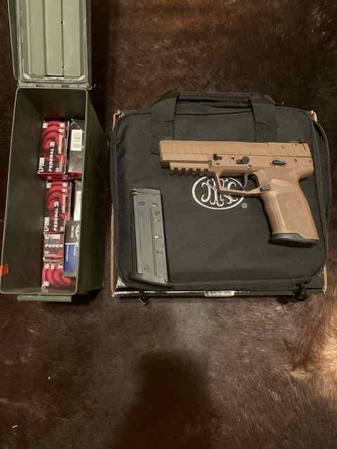 FN Five Seven MRD + 450 Rnds of 5.7 ammo