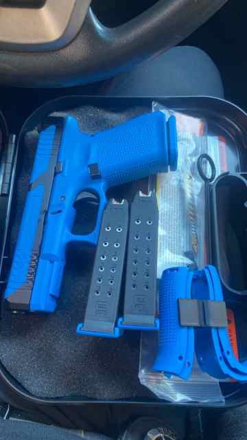 Sim glock 19 