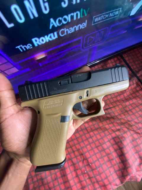 Glock 43x (NON-MOS)