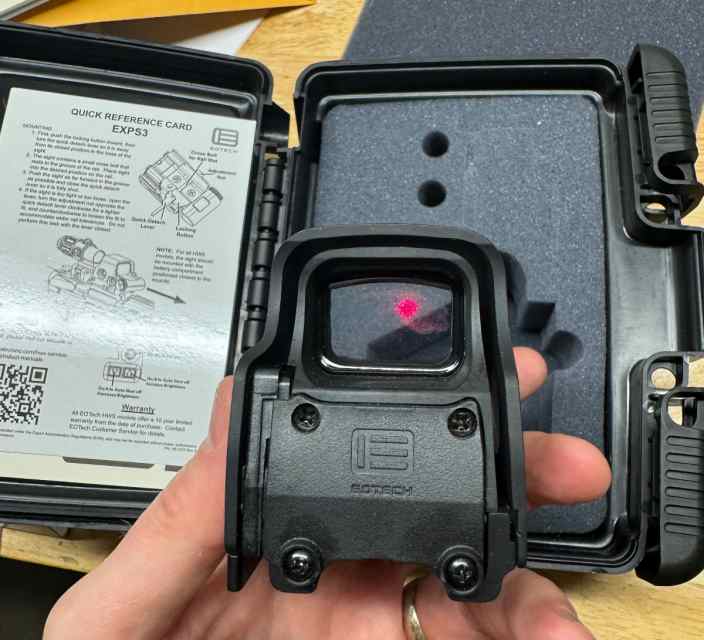 EOTech EXPS-3 Holographic Sight