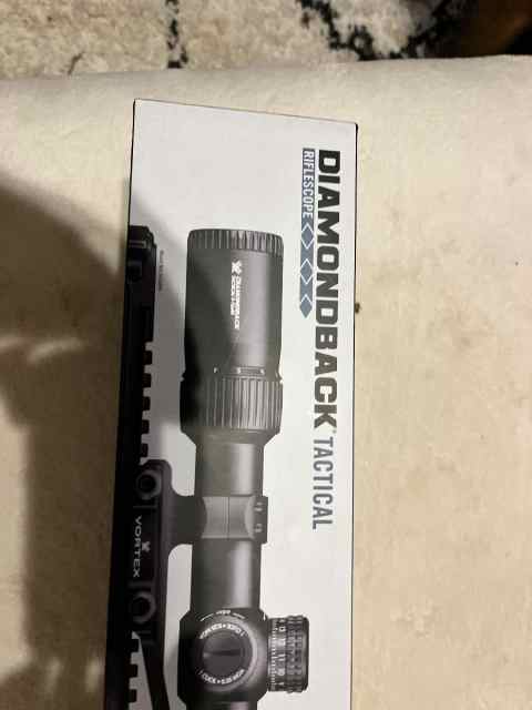 Vortex Diamondback Tactical Scope.  