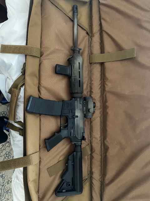 FN AR build/ CZ SP01 tactical FS/FT