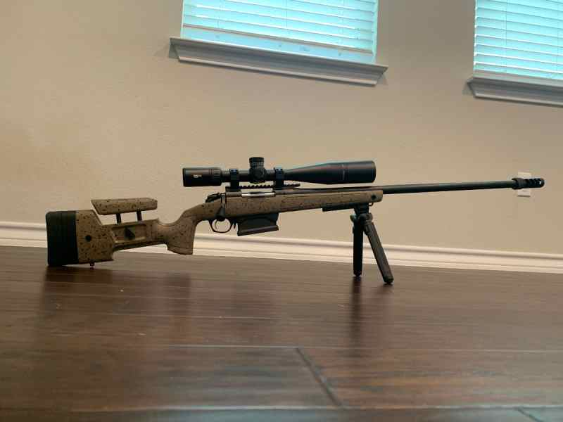 Bergara B14 HMR 300 WM with Vortex Viper