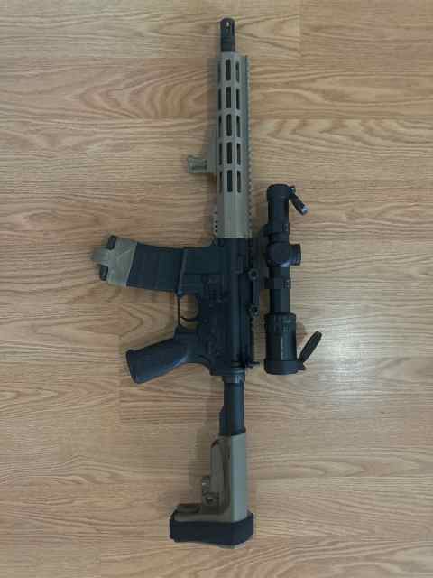 PSA 11.5 ar 15