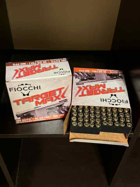 380 AUTO - Fiocchi - 400 rds