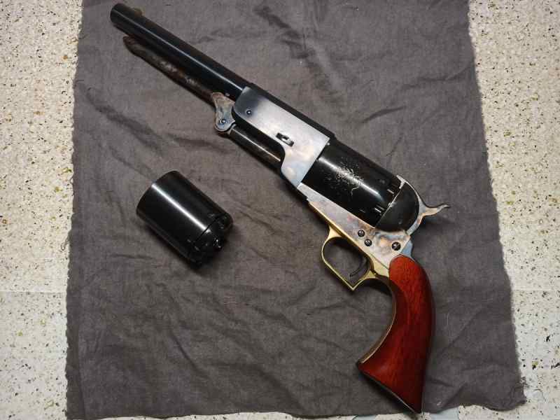 Uberti 1847 Colt Walker 44cal &amp; 45 Colt conversion