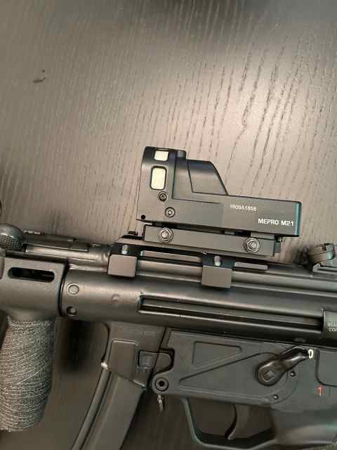 Mepro M21 red dot for trade