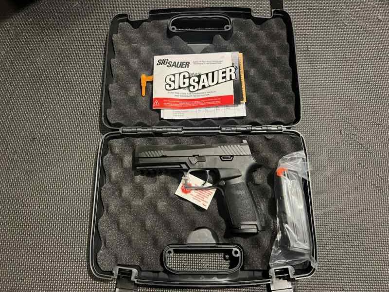 Sig P320 Nitron Full-Size