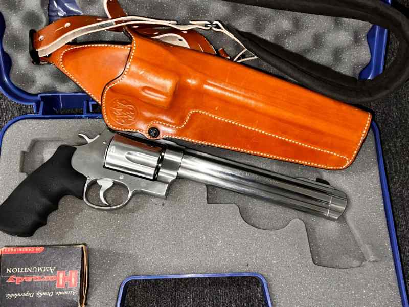 Smith &amp; Wesson 500 S&amp;W Magnum