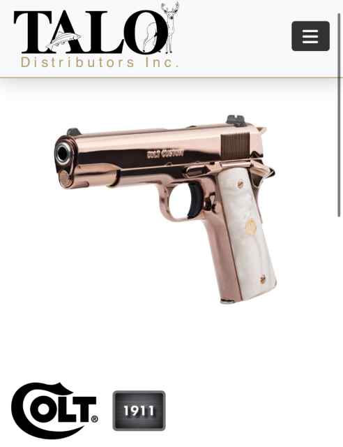 Colt 38 Super Talo