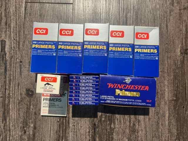 FOR SALE Large Pistol Primers