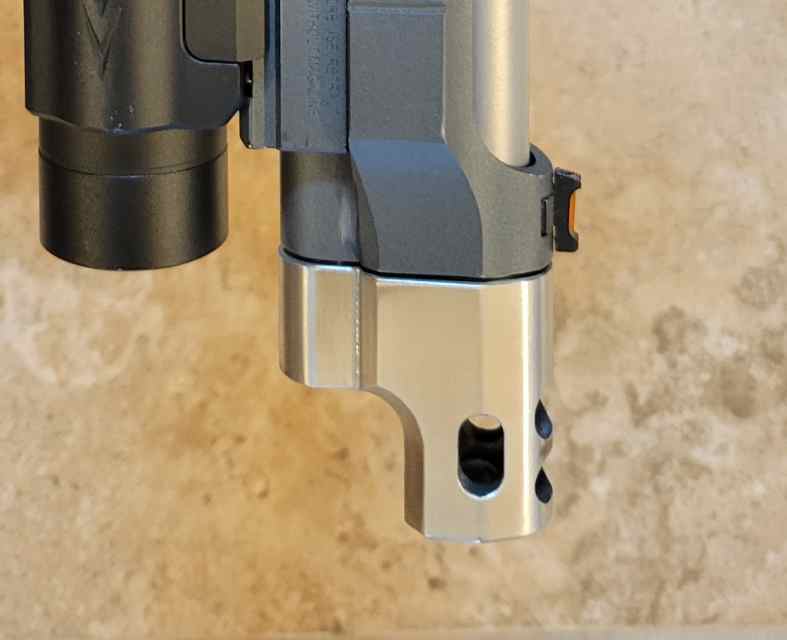 Beretta 92 Muzzle Brake / Comp (Stainless)  