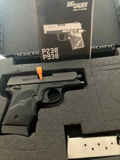 SIG Sauer P938 (9MM Perfect Carry) 
