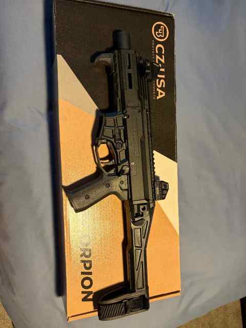 NEW: CZ Scorpion 3 plus micro 9mm