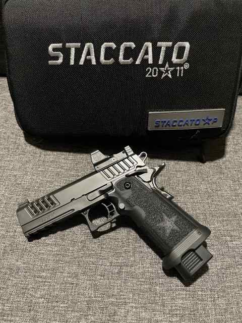 2011 Staccato P Limited Edition Heritage