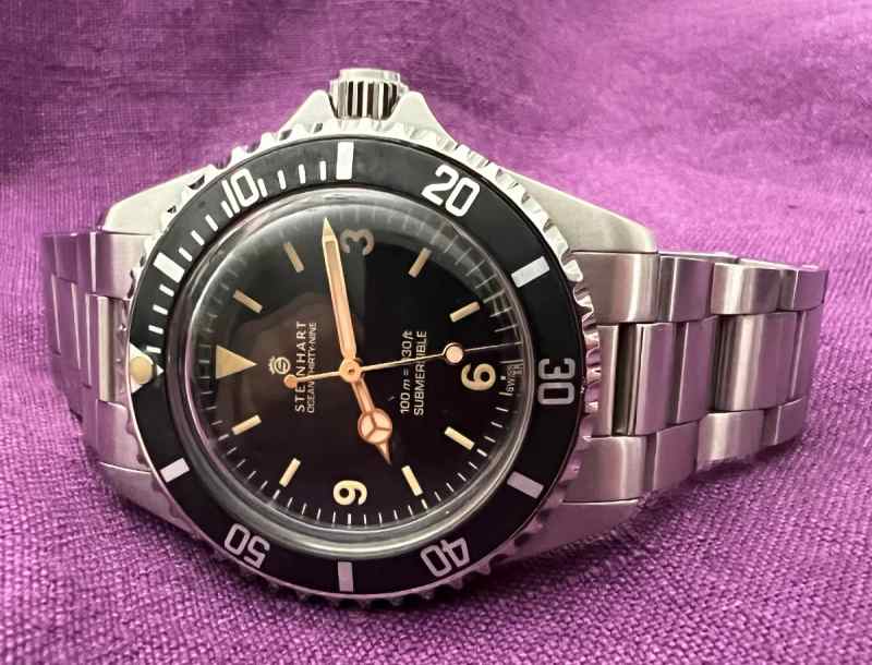 WTS: Steinhart Ocean 39 Explorer dive watch