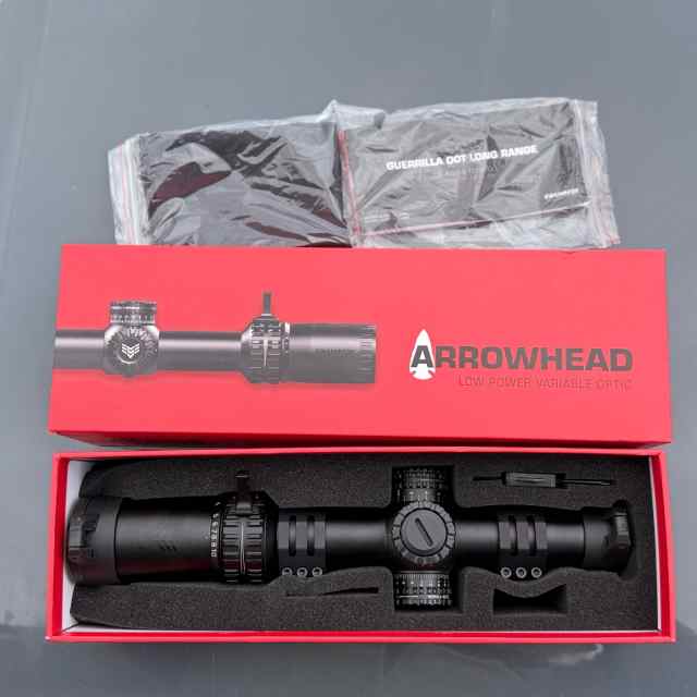 SF Arrowhead 1-10 LPVO BDC trade for FFP LPVO