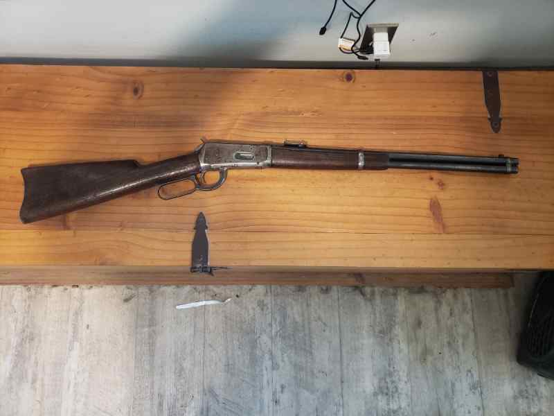 Winchester 1894 saddle ring carbine