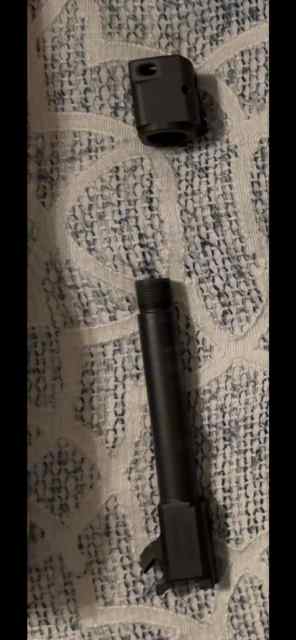 Springfield Hellcat Pro Threaded Barrel and Comp