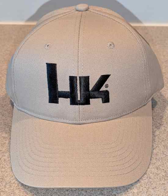 Official Heckler &amp; Koch HK Khaki Cap – BRAND NEW