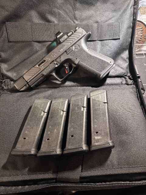 SHADOW SYSTEMS MR920 ELITE w/SS COMP w/HOLOSUN 507