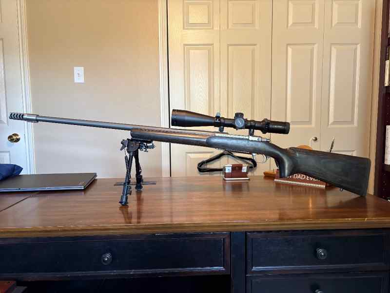 Ruger M77 Mark II in .243 Accessories Not Included