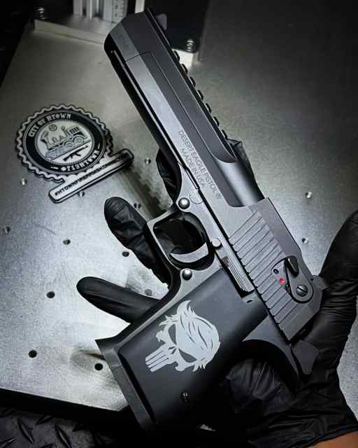 Desert Eagle 50AE