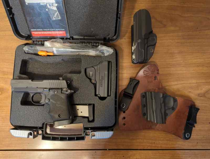 Unfired/NIB Ruger LCP II w/ extras