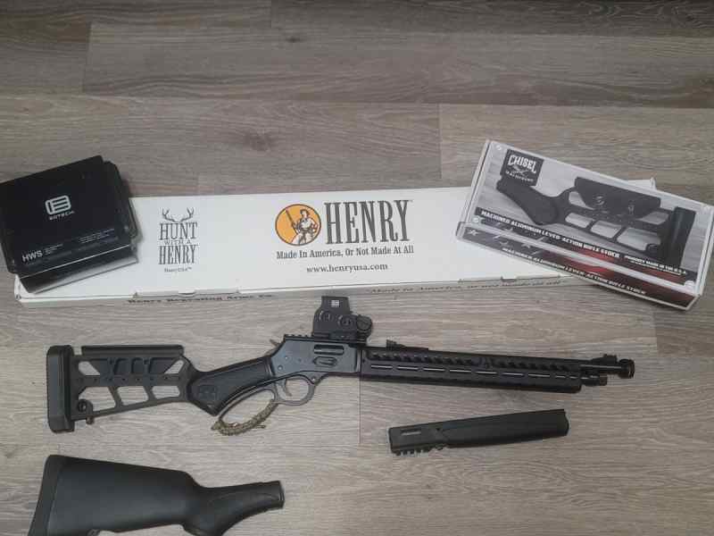 Henry Big Boy X- 45 Colt